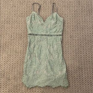 Mint Tobi mini dress